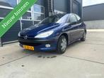 Peugeot 206 1.4 APK NAP Automaat Airco 5D Onderhoudsboekjes, Auto's, Peugeot, Blauw, 39 €/maand, 75 pk, 1100 kg