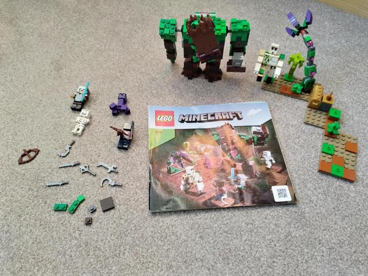 lego minecraft 21176., Kinderen en Baby's, Speelgoed | Duplo en Lego, Gebruikt, Lego, Complete set, Ophalen of Verzenden