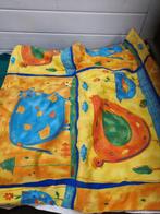 lap stof boerderijdieren gekleurd, Hobby en Vrije tijd, Stoffen en Lappen, Ophalen of Verzenden