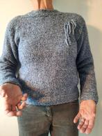 Handgebreide trui, Ophalen of Verzenden, Nieuw, Maat 38/40 (M), Blauw