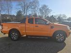 Ford Ranger 2.0 EcoBlue Wildtrak Supercab 213pk Automaat | A, Auto's, Ford, 4 cilinders, Leder en Stof, Origineel Nederlands, Bedrijf