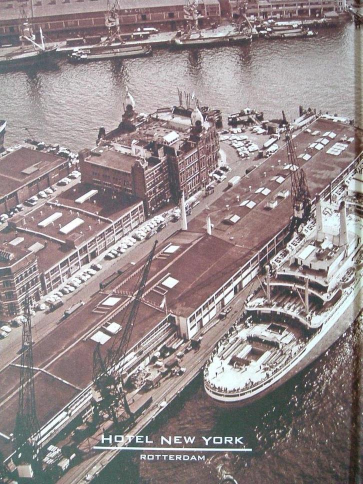 Holland Amerika Lijn / Hotel New York., Boeken, Geschiedenis | Vaderland, Nieuw, Ophalen of Verzenden