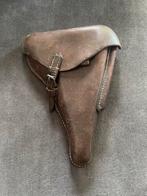 Luger P08 holster WO2, Ophalen of Verzenden, Landmacht, Duitsland, Overige typen