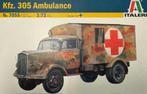 Coelianmodels, Italeri, 7055, Opel Ambulance, 1/72, € 13,99, Hobby en Vrije tijd, Modelbouw | Auto's en Voertuigen, Italeri, Nieuw