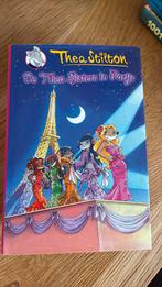 Thea Stilton - De Thea Sisters in Parijs, Boeken, Ophalen, Zo goed als nieuw, Thea Stilton