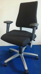 BMA Axia bureaustoelen nieuwe stoffering, Ergonomisch, Gebruikt, Bureaustoel, Zwart