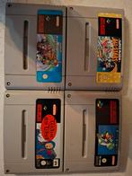SNES Klassiekers: Mario Kart, Allstars, Tintin, World, Spelcomputers en Games, Games | Nintendo Super NES, Ophalen of Verzenden