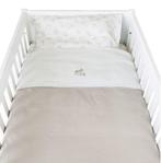 Théophile & Patachou dekbedovertrek en kussensloop safari, Ophalen, 85 tot 100 cm, Zo goed als nieuw, Matras