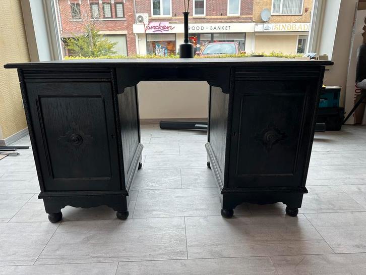 Bureau, brocante., Huis en Inrichting, Bureaus, Gebruikt, Bureau, Ophalen