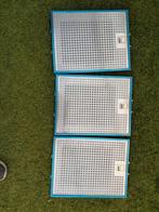 Afzuigkap filters 3 stuks RVS (L 34.4× B 26.9 cm), Ophalen, Nieuw