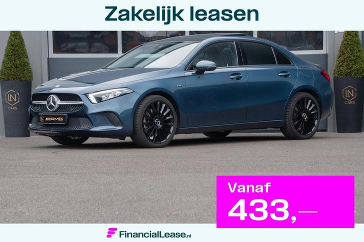Mercedes A-klasse 250 e | Panoramadak | Sfeerverlichting, Auto's, Mercedes-Benz, Bedrijf, Lease, Financial lease, A-Klasse, ABS