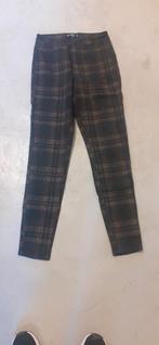 High waist  skinny, Legging, Maat 36/38 (S), Bruin, Ophalen of Verzenden