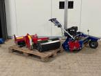 Complete Maredo PT60 set, doorzaaimachine, verticuteer etc, Tuin en Terras, Ophalen, Gebruikt, Benzine