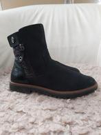 Marco Tozzi enkellaars lage laars boots zwart suede 38 zgan, Zwart, Lage of Enkellaarzen, Ophalen of Verzenden, Zo goed als nieuw