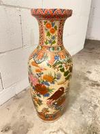 Chinees porseleinen grote vloervaas, buikvaas, Ophalen of Verzenden