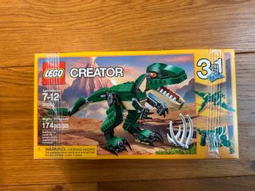 LEGO Creator 31058 Mighty Dinosaurs - Nieuw! beschikbaar voor biedingen