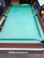 Cafe biljart  +- 200 x 100, Ophalen of Verzenden, Gebruikt, Pooltafel