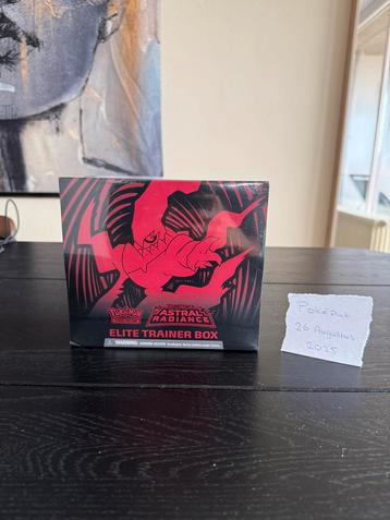 Pokémon Elite Trainer Box Astral Radiance – Sealed beschikbaar voor biedingen