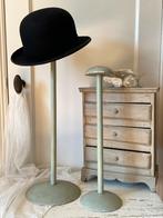 Brocante oude grote houten hoedenstandaard vanaf 35,- euro, Antiek en Kunst, Curiosa en Brocante, Ophalen of Verzenden