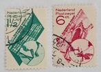 Nederland 1931 - nvph 238-239 - Goudse Glazen, Verzenden, T/m 1940, Gestempeld