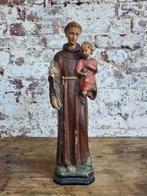 Brocante beeld van de heilige Antonius/ allegonda, Ophalen of Verzenden