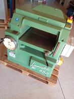 SCM S50 Vandiktebank met 4 messen 2x aanvoersnel, Doe-het-zelf en Verbouw, Gereedschap | Zaagmachines, Ophalen, Cirkelzaag, Zo goed als nieuw