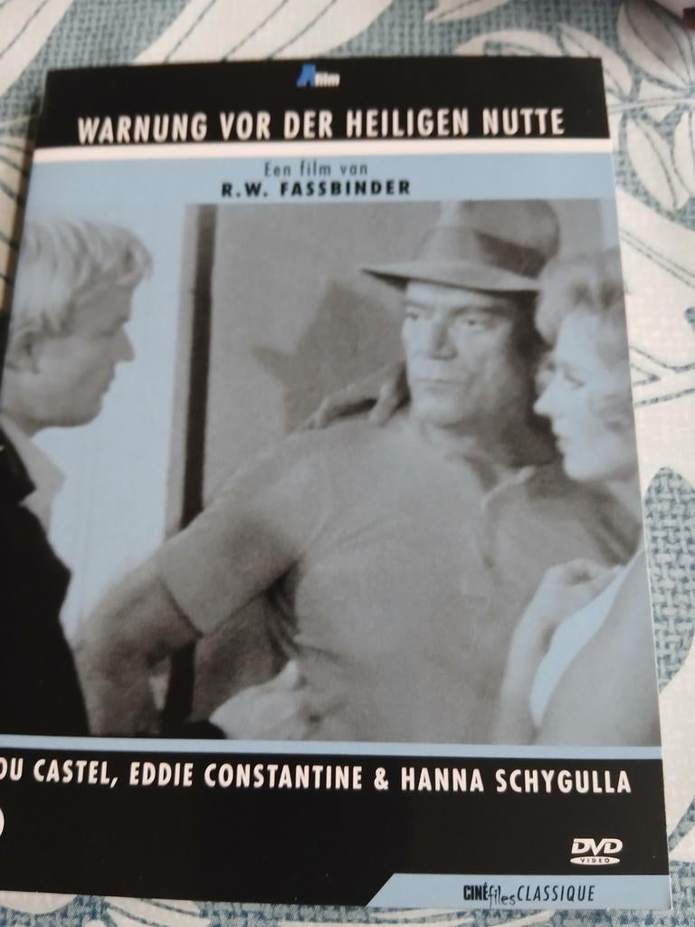 RW Fassbinder Warnung vor der Heiligen Nutte, Cd's en Dvd's, Dvd's | Filmhuis, Ophalen of Verzenden, Zo goed als nieuw, Overige gebieden