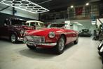 MG B 1.8 1964 Flame Red, Auto's, Zwart, Cabriolet, Leder, Handgeschakeld