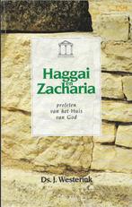 Haggai en Zacharia - Ds. J. Westerink, Boeken, Ophalen of Verzenden, Zo goed als nieuw, Christendom | Protestants