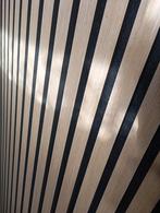 Akoestische panelen op maat gesneden 2.45m 10st, Doe-het-zelf en Verbouw, Ophalen of Verzenden, Nieuw