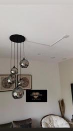 HANGLAMP SMOKE GLASS MEGA UITVERKOOP 5 MIX LAMP NU 125€ SALE, Ophalen of Verzenden, Nieuw
