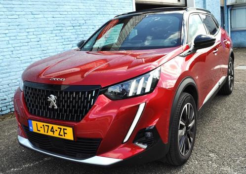 Peugeot 2008 1.2 GT aut. schdak key-less focal cam v+a adapc, Auto's, Peugeot, Bedrijf, ABS, Achteruitrijcamera, Adaptive Cruise Control