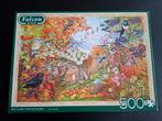 Falcon legpuzzel 500 stukjes, Ophalen of Verzenden, 500 t/m 1500 stukjes, Zo goed als nieuw