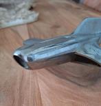 Verchroomd motorkapornament, hood ornament Ford Fairlane., Ophalen of Verzenden, Gebruikt, Auto's