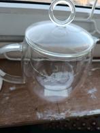 Riviera Maison theepot, Ophalen, Overige typen, Overige stijlen, Glas