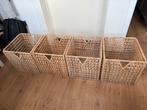 Ikea kast manden (Riet) 8 st., Huis en Inrichting, Ophalen, Gebruikt, Mand, Riet