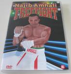 Dvd *** NAJIB AMHALI *** Freefight, Alle leeftijden, Ophalen of Verzenden, Zo goed als nieuw, Stand-up of Theatershow