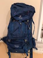 Deuter Aircontact Backpack 50 + 10, 30 cm of meer, Blauw, Minder dan 40 cm, Ophalen of Verzenden
