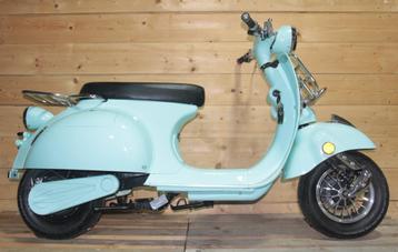 Nieuwe Ev 2000 classic electrische brom/snor scooter mint  beschikbaar voor biedingen