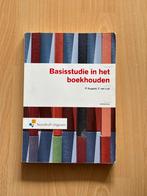 Basisstudie in het boekhouden - HBO Accountancy, Boeken, Ophalen of Verzenden, Gamma, Gelezen, HBO