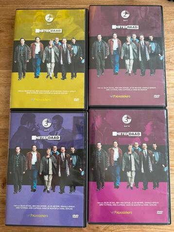 Dvd heterdaad deel 7 8 9 en 10 origineel tv serie 4 stuks. beschikbaar voor biedingen