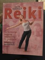 Tanmaya Honervogt - Reiki voor iedereen, Boeken, Meditatie of Yoga, Ophalen of Verzenden, Zo goed als nieuw, Instructieboek