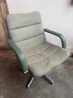 3x Artifort stoel licht groen Geoffrey Harcourt, Huis en Inrichting, Stoelen, Ophalen, Gebruikt, Overige kleuren, Eén