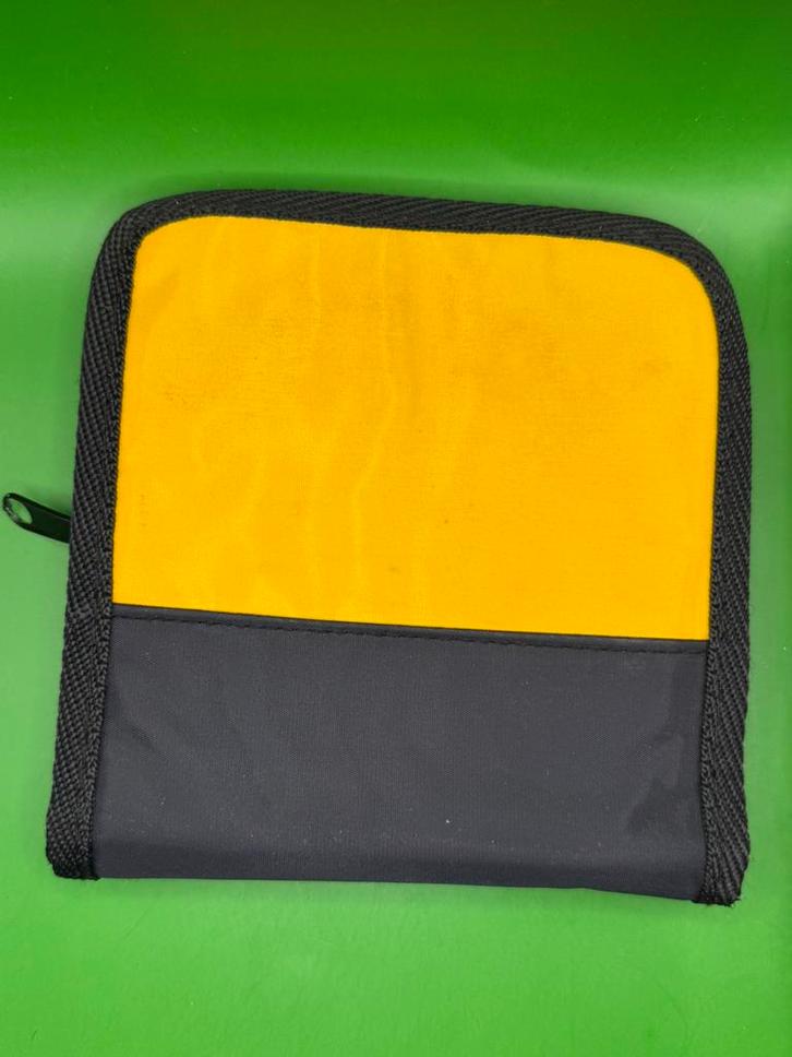 CD opbergmap / CD boekje – 12 CD’s – Blauw, rood of Geel, Computers en Software, Laptoptassen, Nieuw, Ophalen of Verzenden