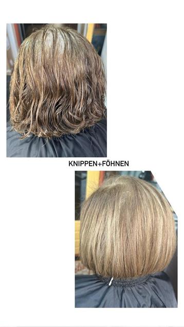 Knippen + föhnen Den Haag beschikbaar voor biedingen