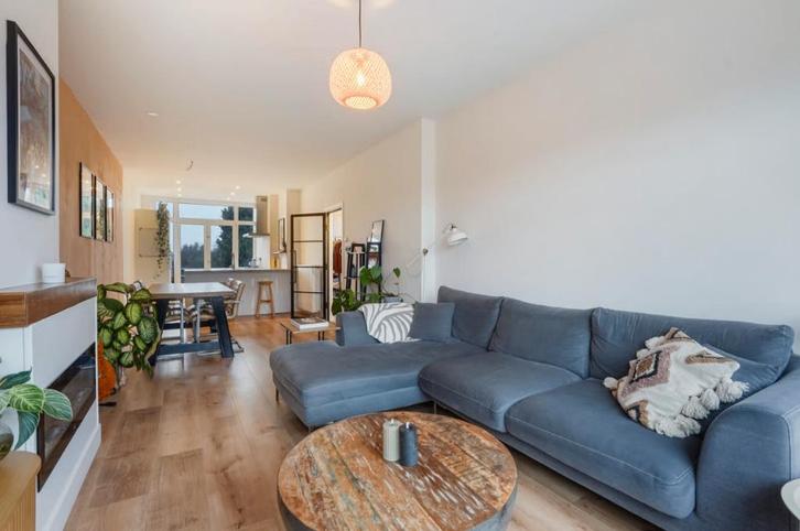 3-zitsbank met chaise longue (links)/L vorm grijs, Huis en Inrichting, Banken | Bankstellen, Gebruikt, Hoekbank, Driepersoons