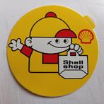 Leuke oude sticker.  SHELL shop., Verzamelen, Ophalen of Verzenden, Zo goed als nieuw, Overige typen
