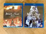 Anime: Attack on Titan - Season 1 op Manga Blu-ray (met ENG), Ophalen of Verzenden, Zo goed als nieuw, Tekenfilms en Animatie