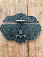 Chinees slot voor chinese kast of bruidskist aziatisch, Verburgt Vintage, Nieuw, Ophalen of Verzenden, https://verburgtvintage.nl/#contact
