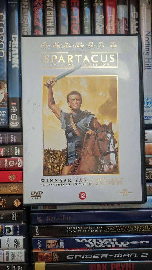 Spartacus special edition dvd, Alle leeftijden, Ophalen of Verzenden, 1980 tot heden, Zo goed als nieuw